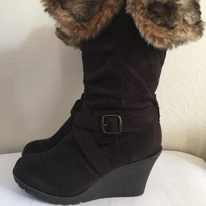 XOXO Olivia winter boots
